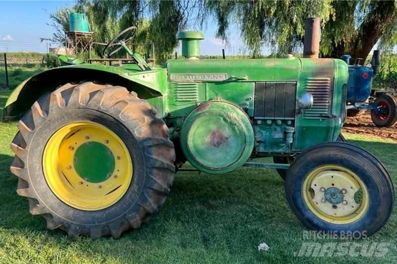 John Deere Lance 曳引機
