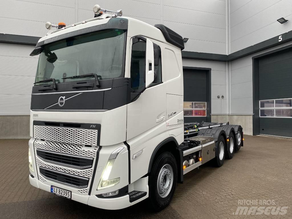 Volvo FH540 Tridem 吊鉤式起重車