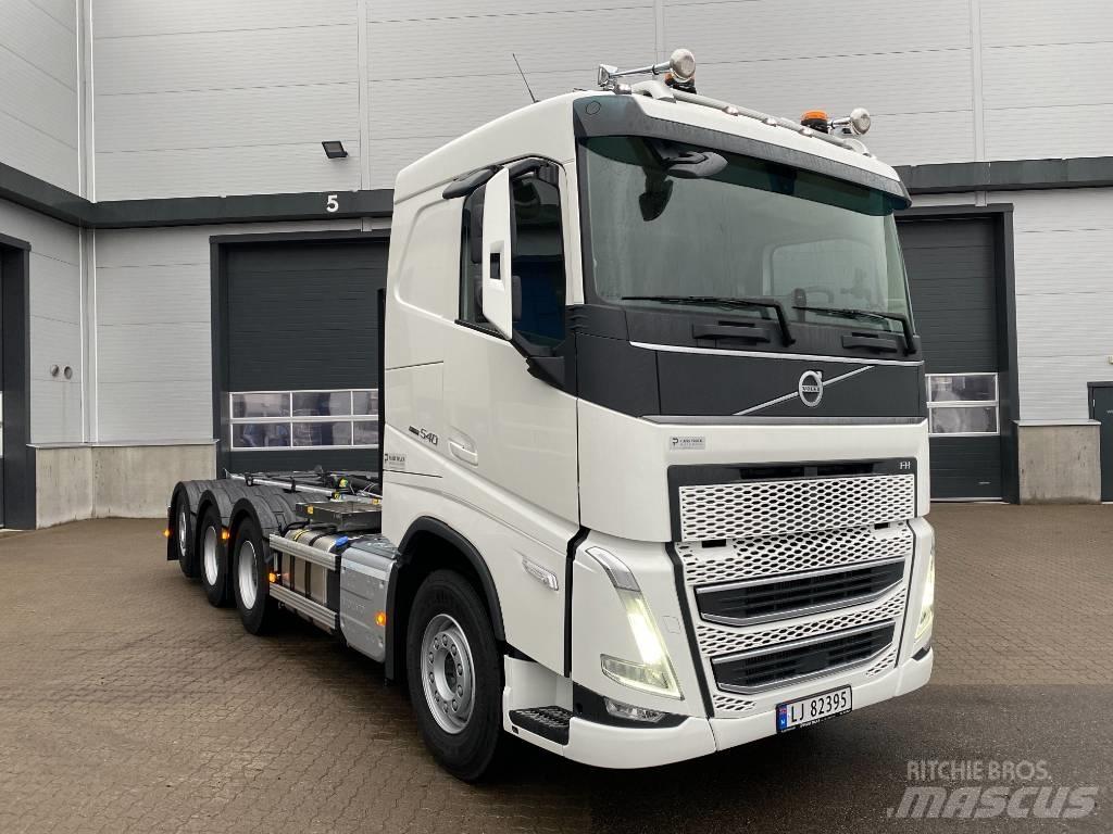 Volvo FH540 Tridem 吊鉤式起重車