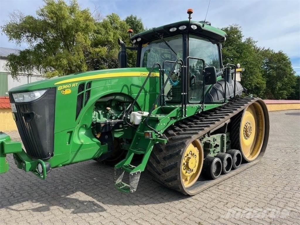 John Deere 8360RT 曳引機
