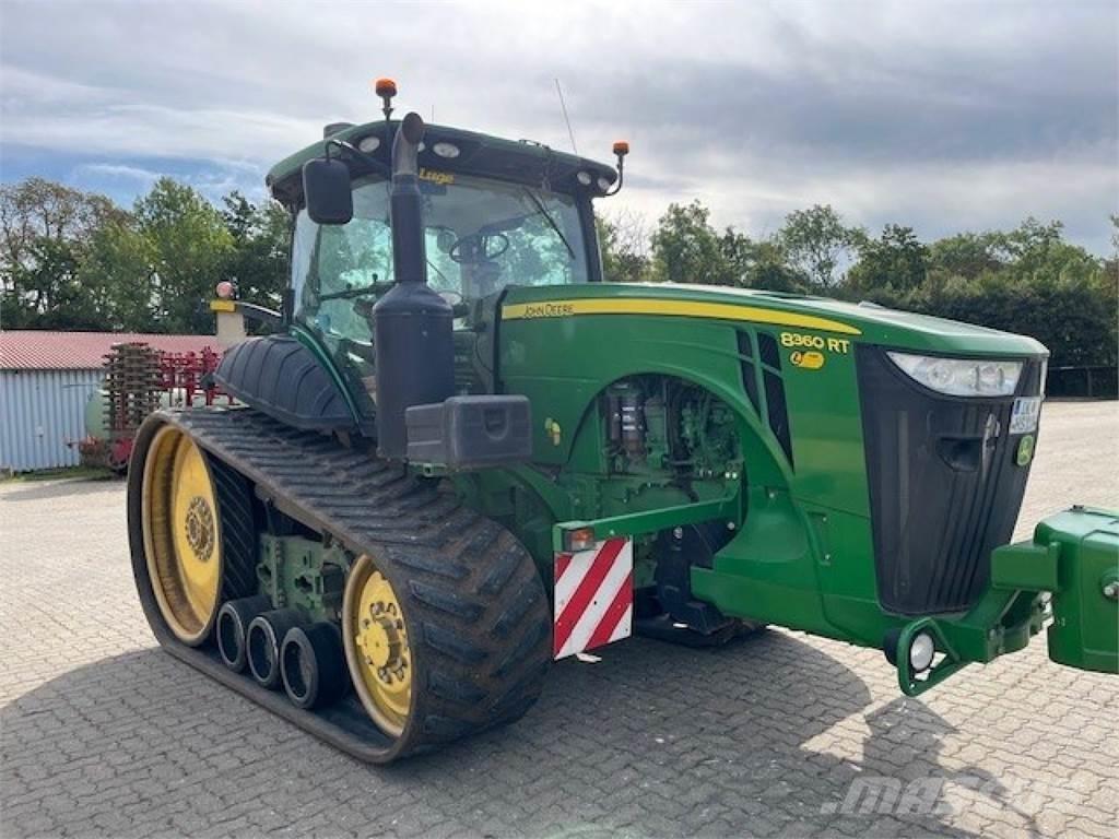 John Deere 8360RT 曳引機