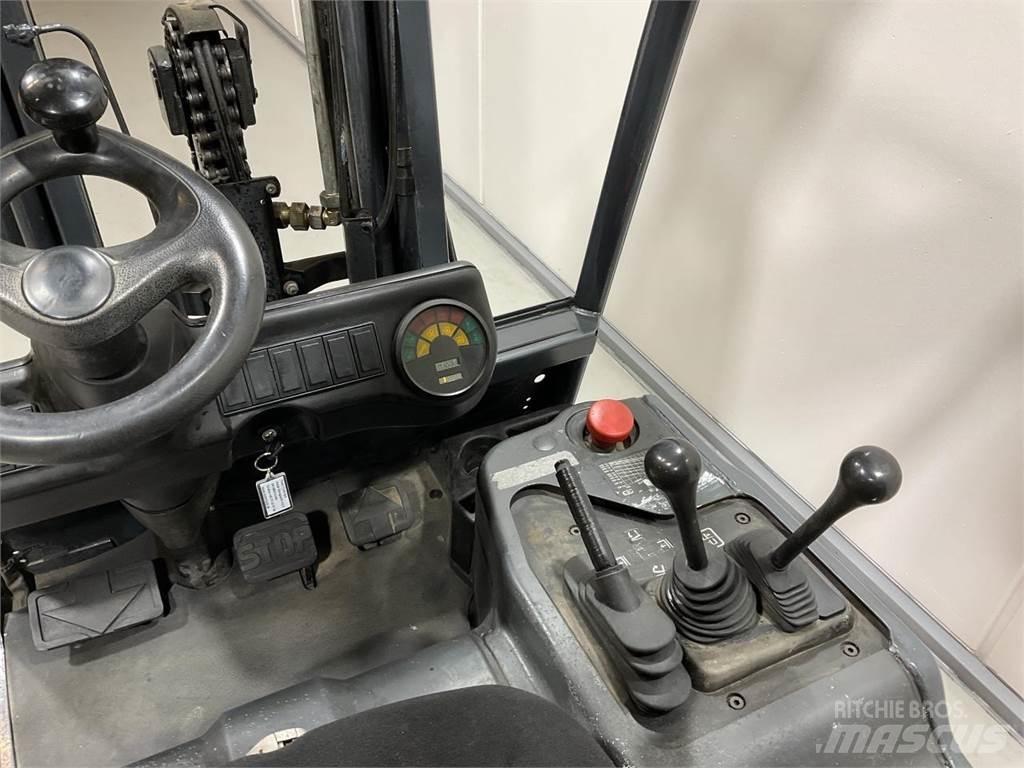 Linde E16 電動堆高機