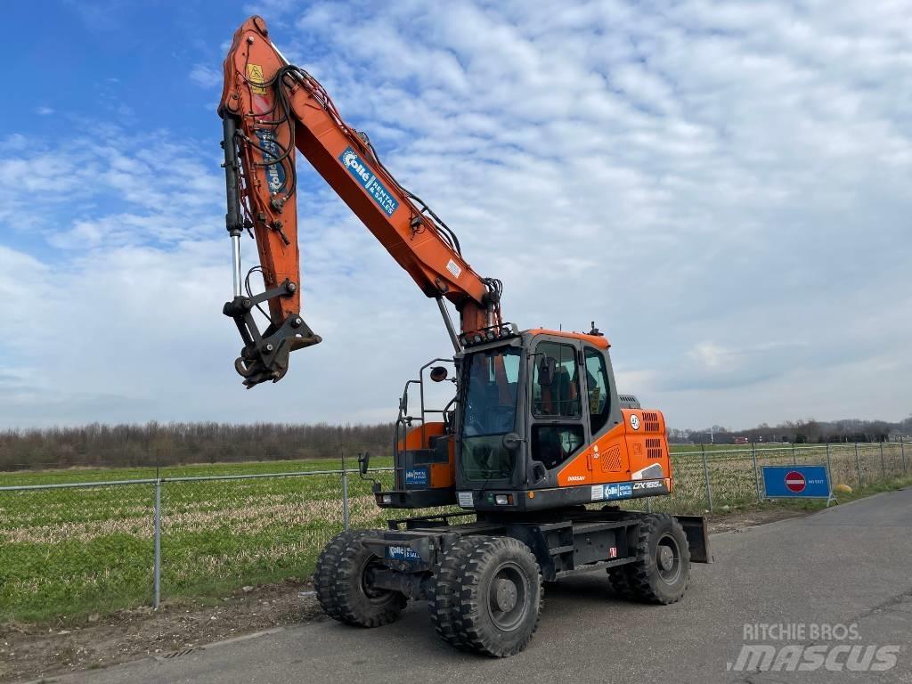 Doosan DX165W-5 旋轉式挖土機/掘鑿機/挖掘機