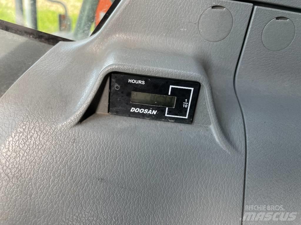 Doosan DX165W-5 旋轉式挖土機/掘鑿機/挖掘機