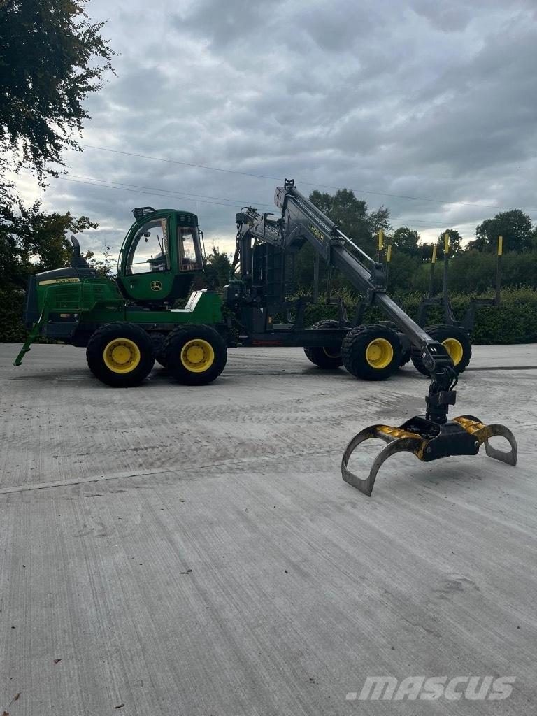 John Deere 1510G 集運機