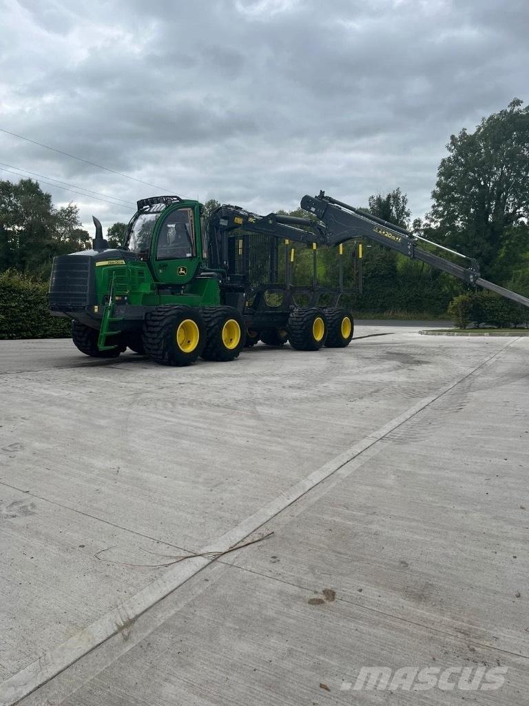 John Deere 1510G 集運機