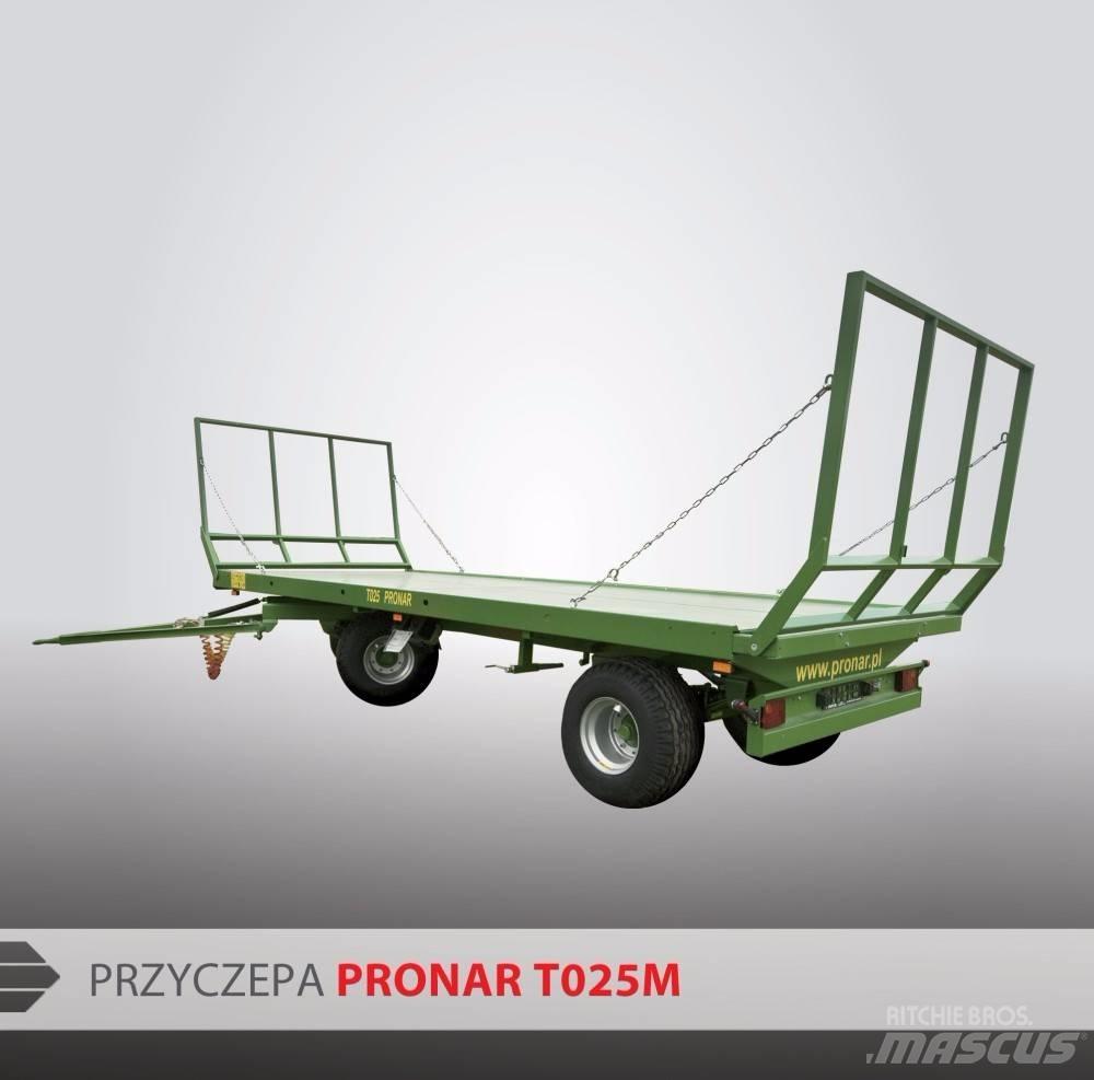 Pronar T025M 草捆拖車