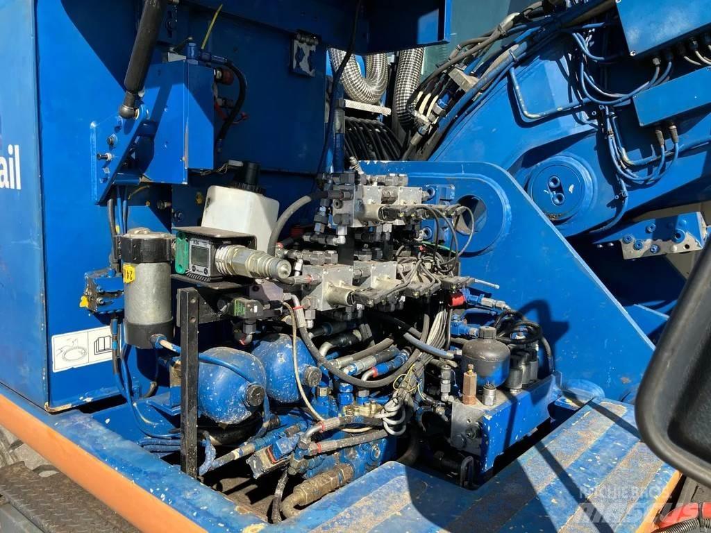 Atlas 160WSR 旋轉式挖土機/掘鑿機/挖掘機