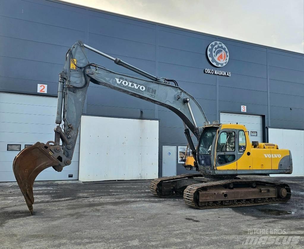 Volvo EC 240 LC 履帶式 挖土機/掘鑿機/挖掘機