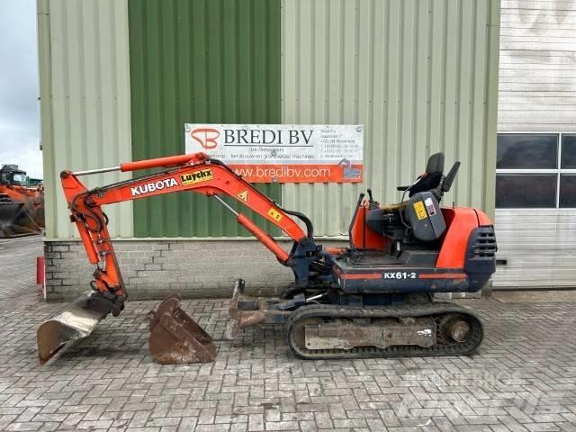 Kubota KX 61-2 小型挖土機/掘鑿機<7t(小型挖掘機)