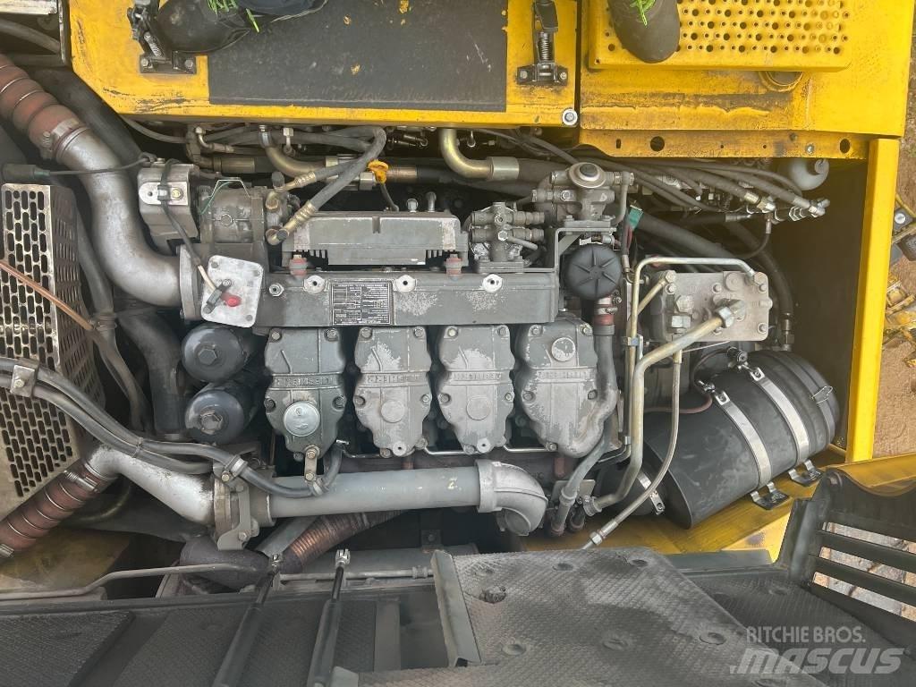 Liebherr A 900 C ZW 特殊挖土機/掘鑿機/挖掘機