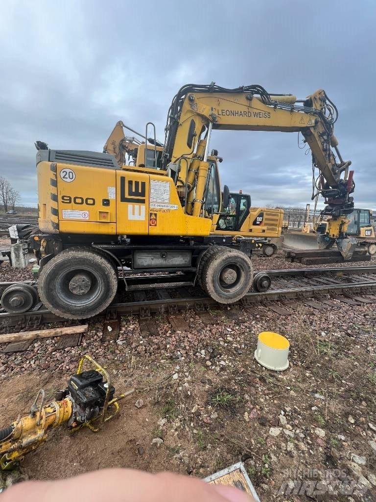 Liebherr A 900 C ZW 特殊挖土機/掘鑿機/挖掘機