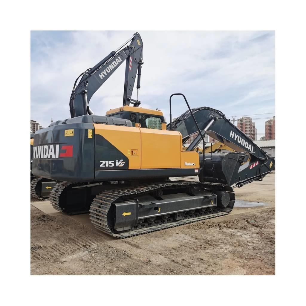 Hyundai Robex 215 VS 履帶式 挖土機/掘鑿機/挖掘機
