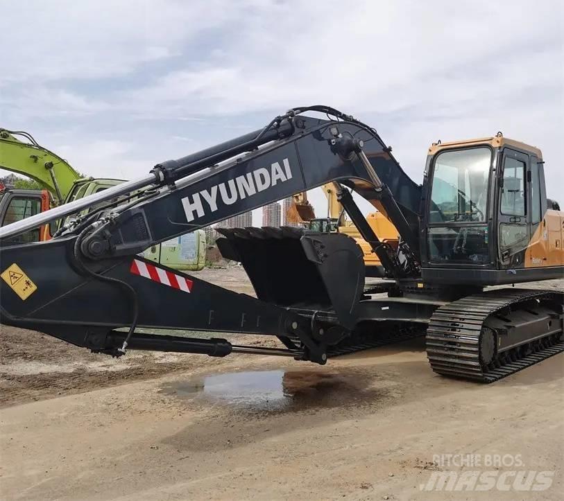 Hyundai Robex 215 VS 履帶式 挖土機/掘鑿機/挖掘機