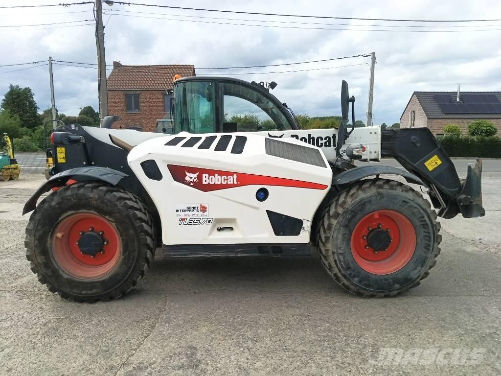Bobcat TL 35.70 農業用伸縮臂裝載機
