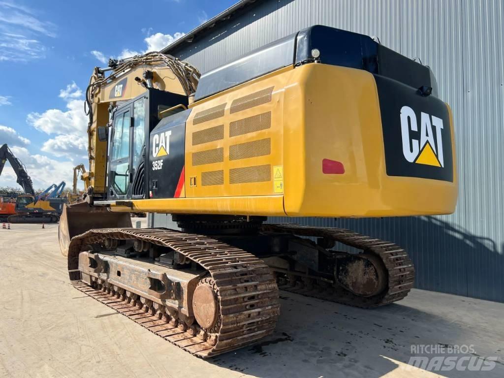 CAT 352F 履帶式 挖土機/掘鑿機/挖掘機
