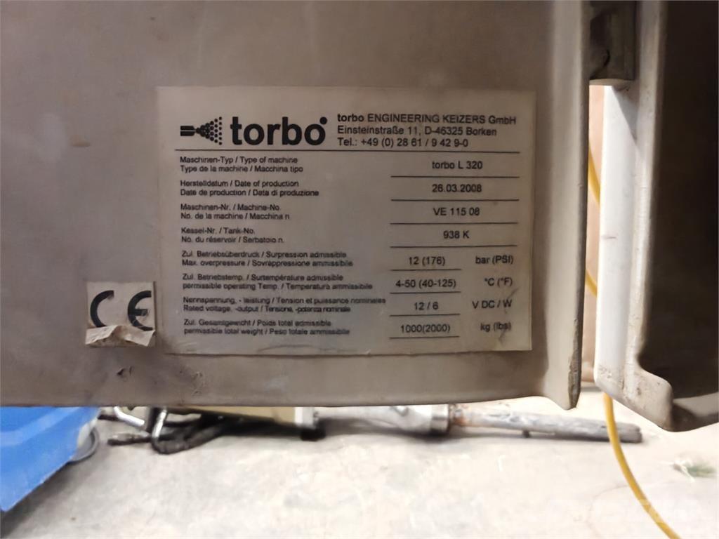  Torbo L 320 高壓清洗機