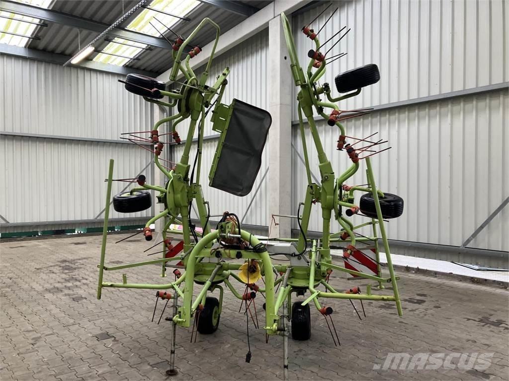 CLAAS Volto 64 耙與翻草機