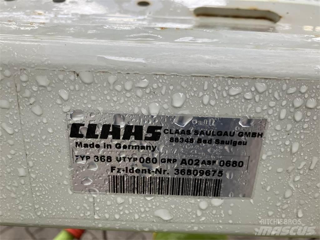 CLAAS Volto 64 耙與翻草機