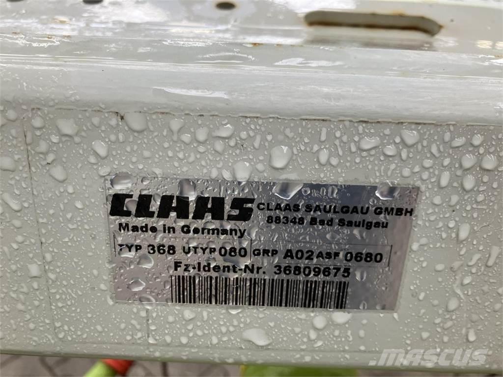 CLAAS Volto 64 耙與翻草機