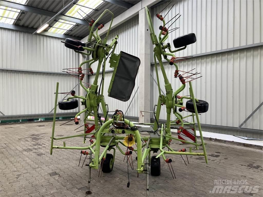 CLAAS Volto 64 耙與翻草機