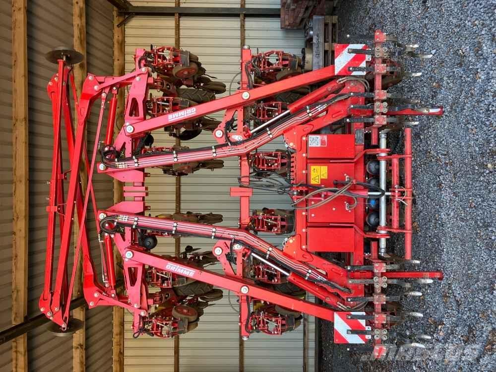 Grimme MATRIX 精密播種機