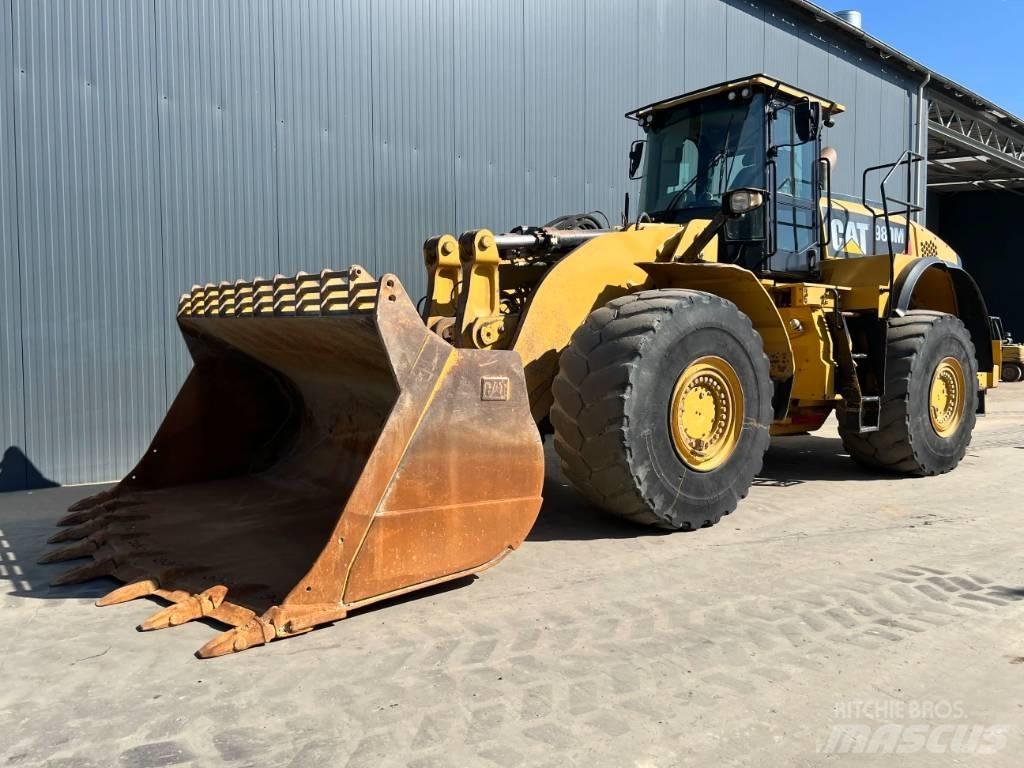 CAT 980M 輪胎式裝載機