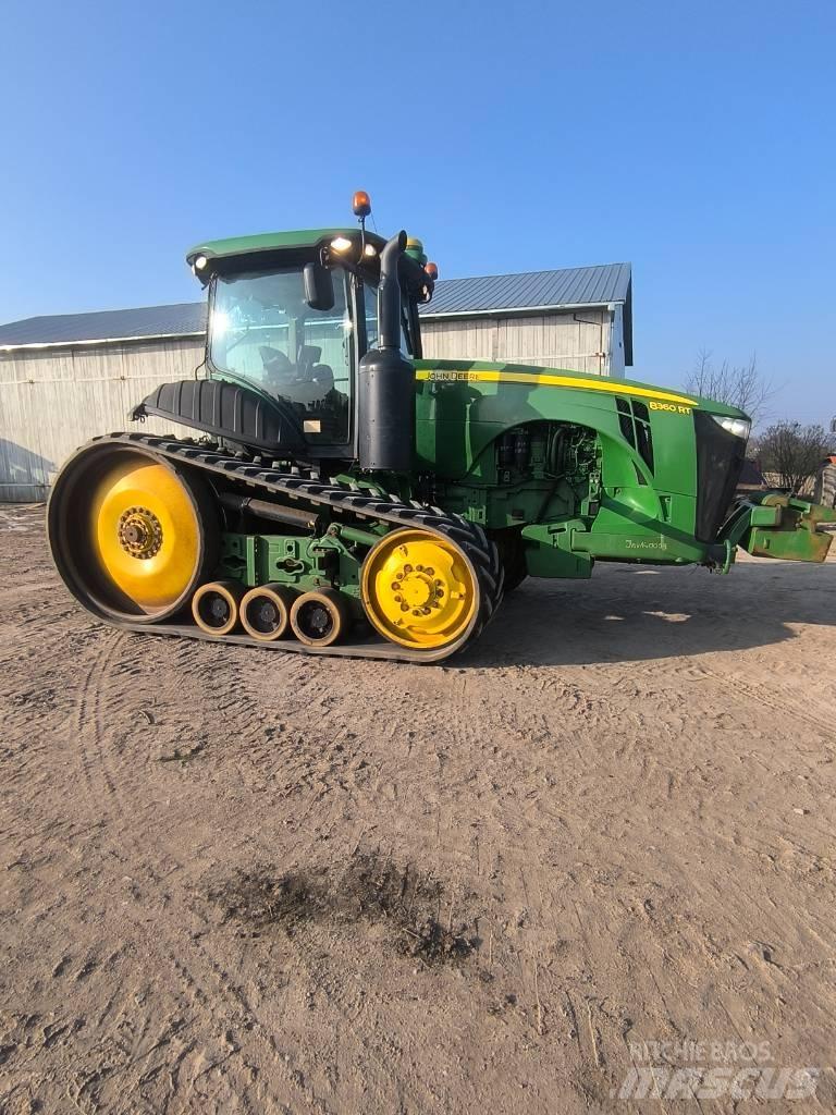 John Deere 8360 RT 曳引機
