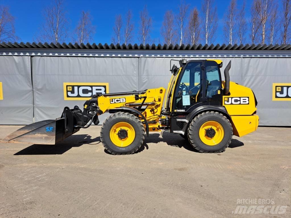 JCB TM320C SV 輪胎式裝載機
