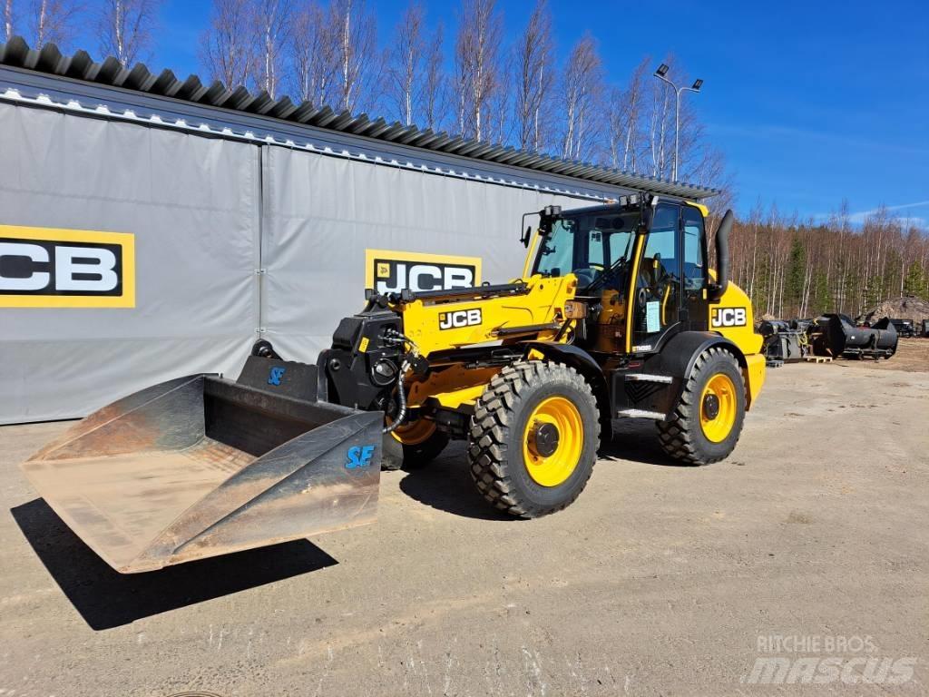 JCB TM320C SV 輪胎式裝載機
