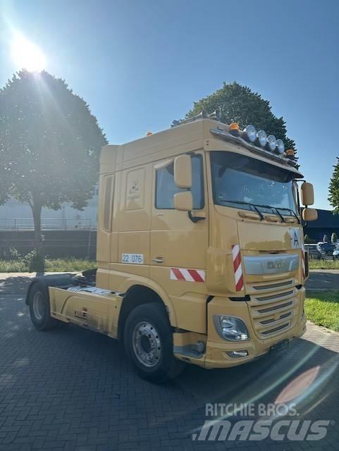 DAF XF 510 曳引機組件