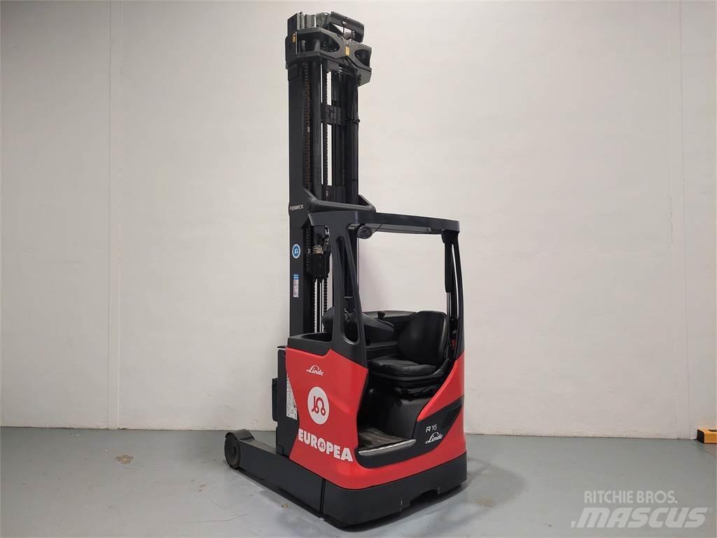 Linde R16HD 01 前伸式堆高機(叉車)