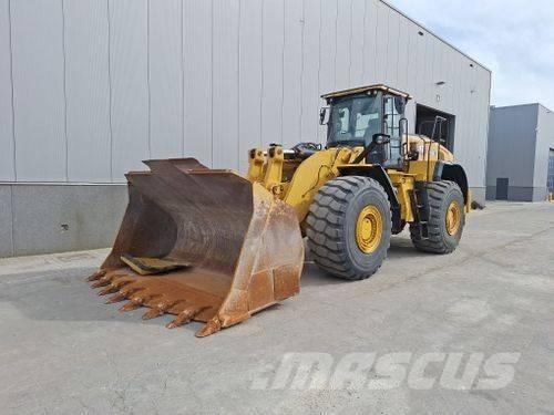 CAT 980 輪胎式裝載機