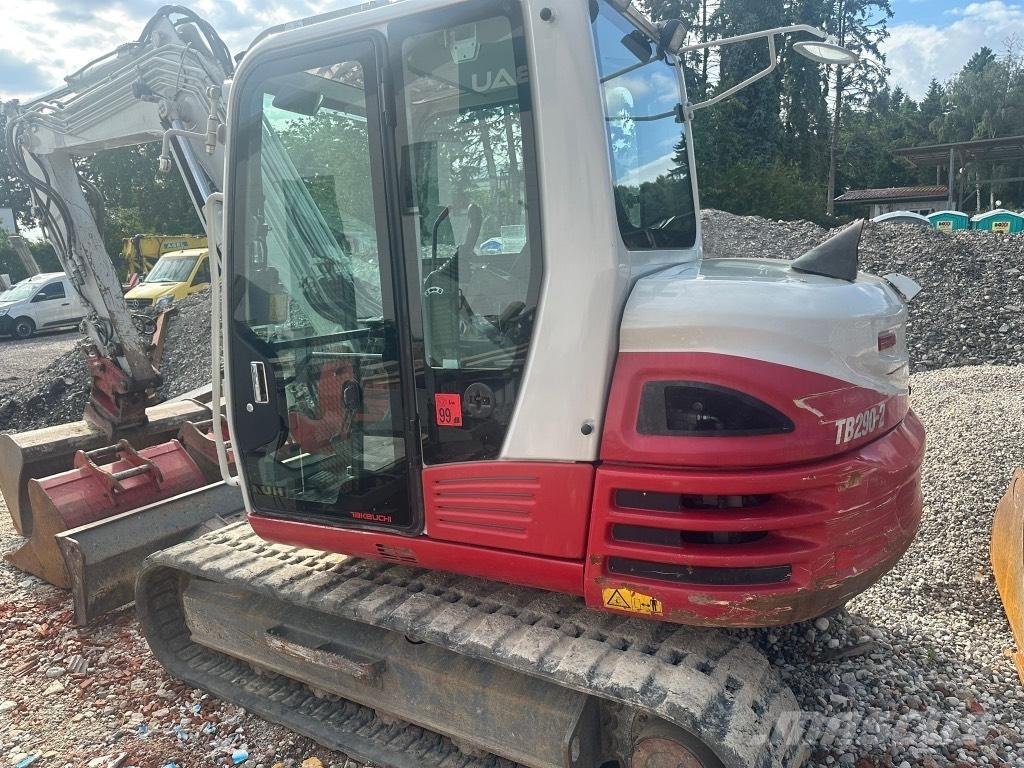 Takeuchi TB 290 中型挖土機/掘鑿機/挖掘機 7t-12t