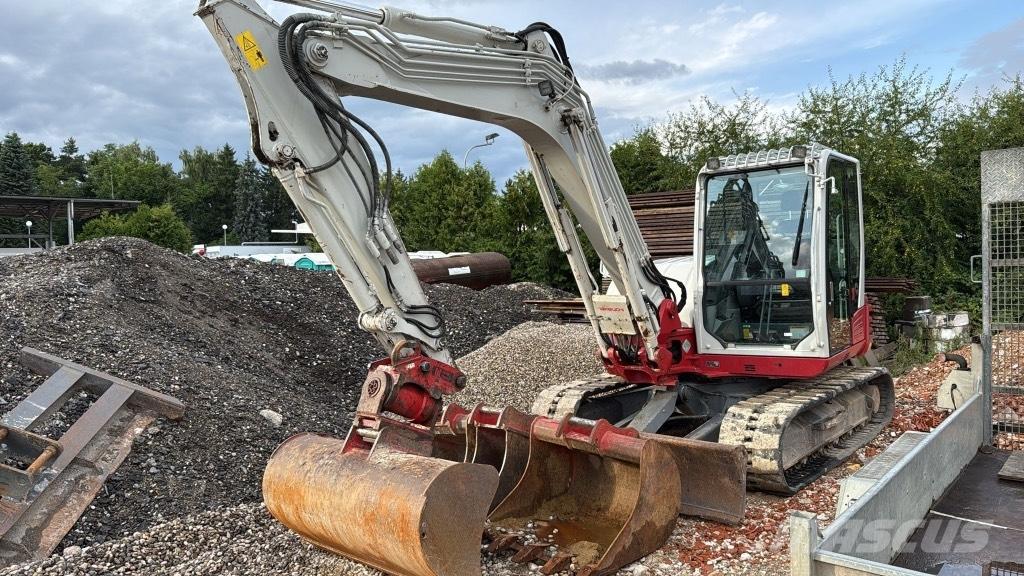 Takeuchi TB 290 中型挖土機/掘鑿機/挖掘機 7t-12t