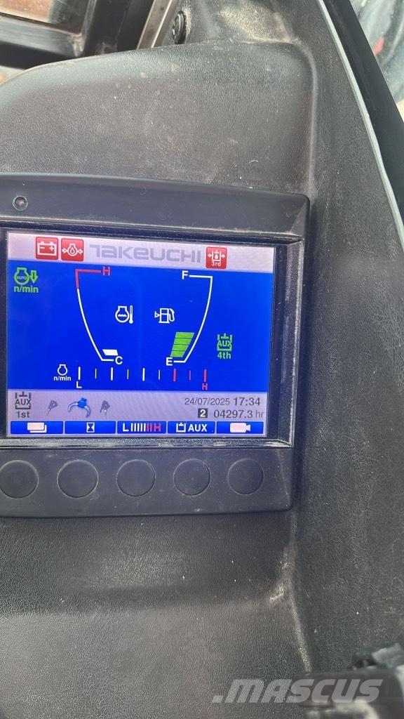 Takeuchi TB 290 中型挖土機/掘鑿機/挖掘機 7t-12t