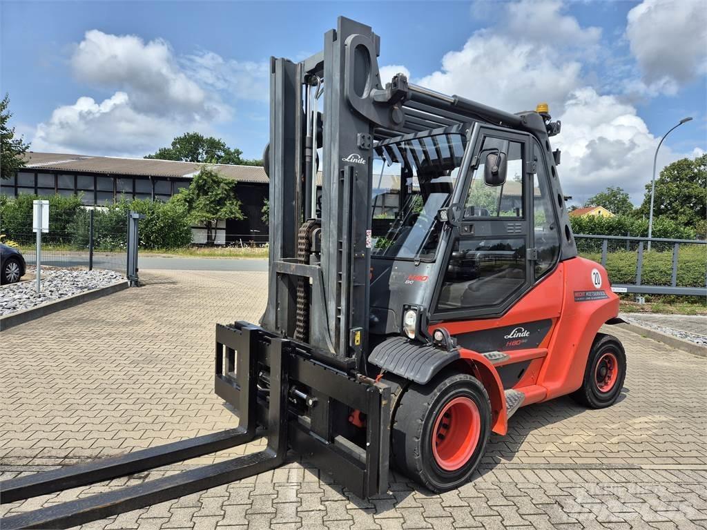 Linde H80D-03/900 柴油卡車