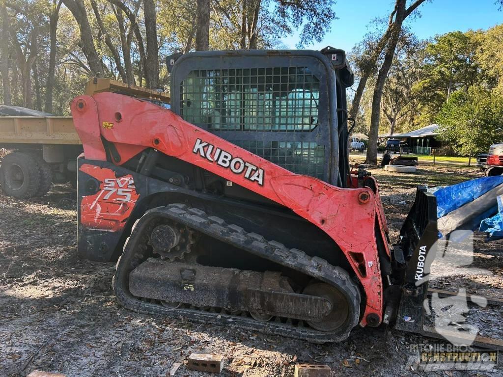 Kubota SVL 75-2 滑移轉向裝載機
