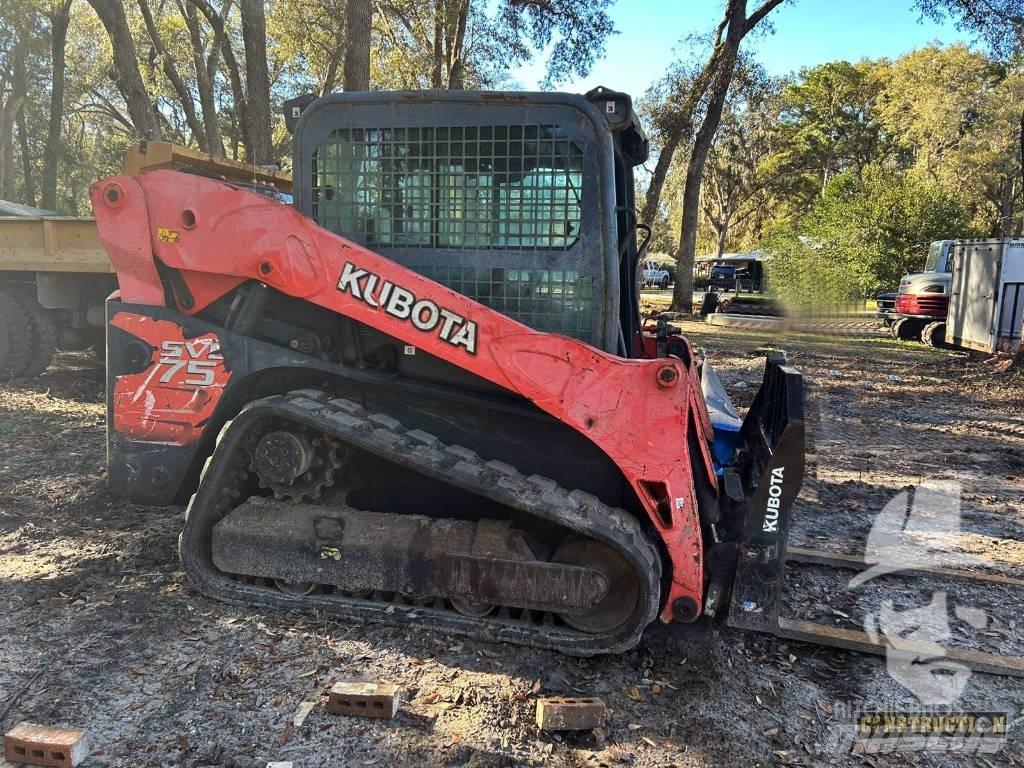 Kubota SVL 75-2 滑移轉向裝載機
