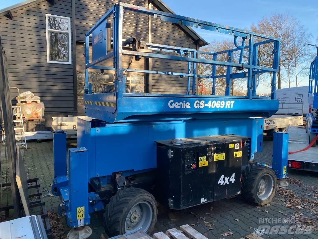 Genie GS 4069 RT 剪式升降機