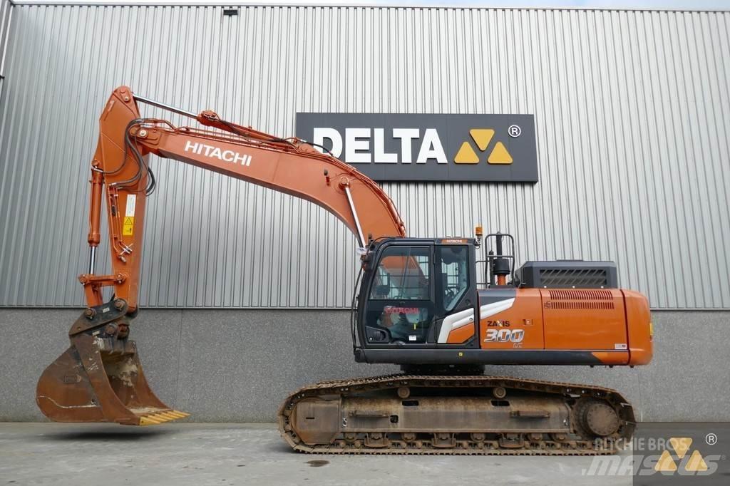 Hitachi ZX300LC-7 履帶式 挖土機/掘鑿機/挖掘機