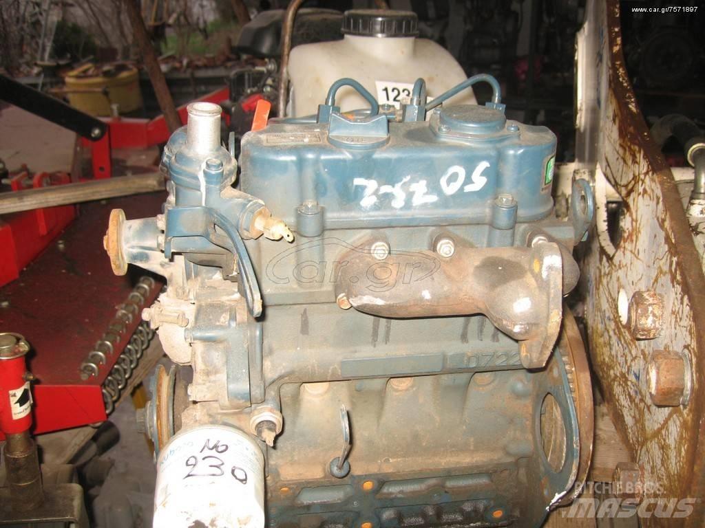 Kubota D 722 引擎/發動機