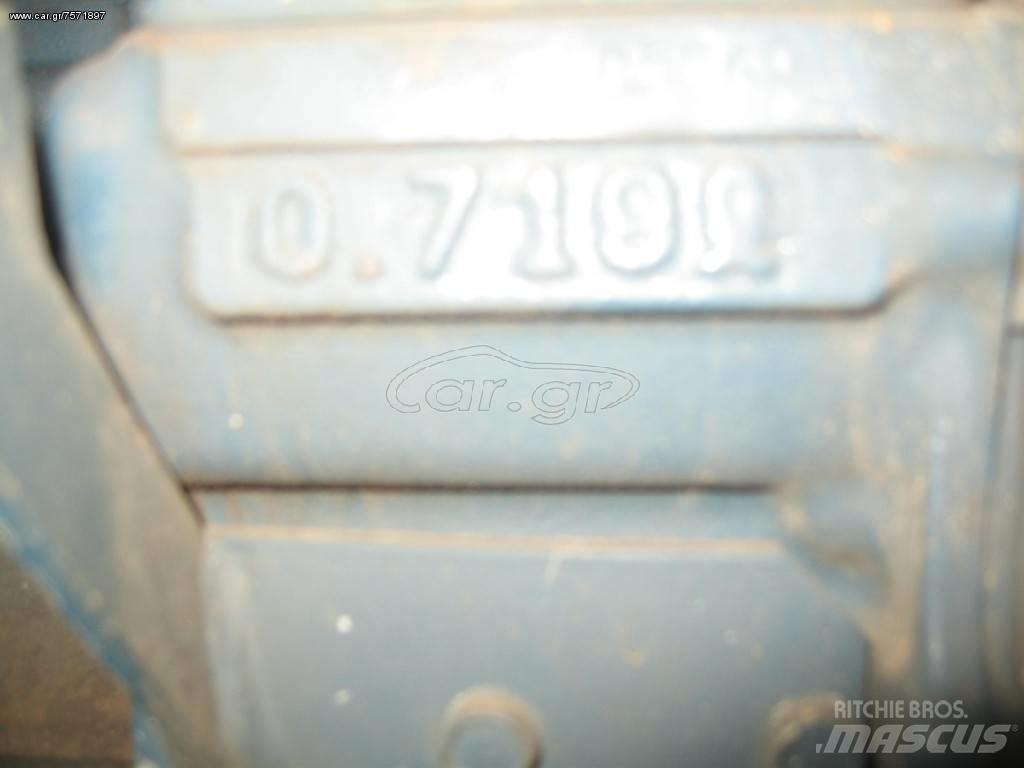 Kubota D 722 引擎/發動機