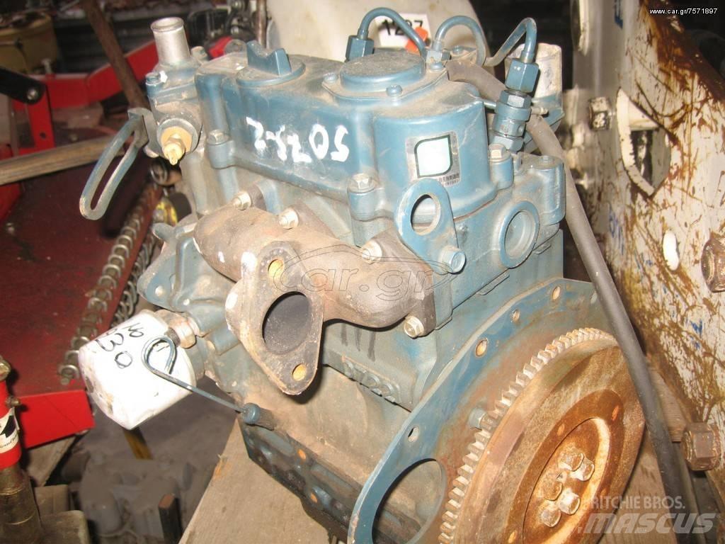 Kubota D 722 引擎/發動機