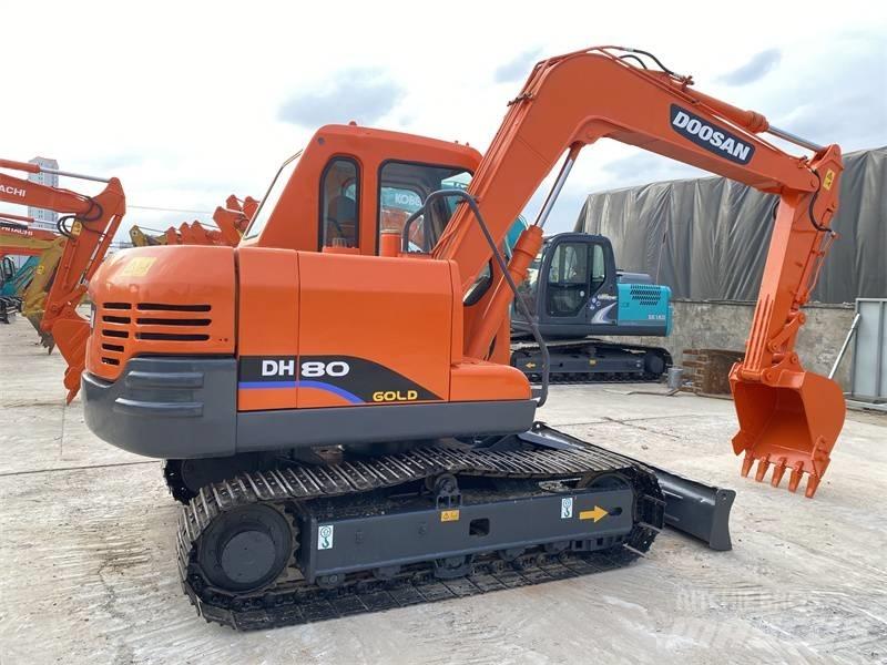 Doosan DH 80 履帶式 挖土機/掘鑿機/挖掘機