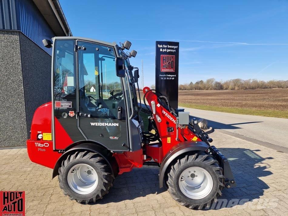 Weidemann 1160Plus 小型裝載機