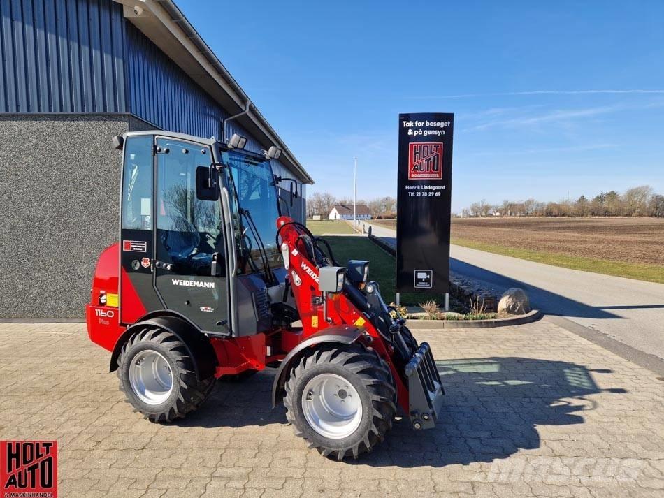 Weidemann 1160Plus 小型裝載機
