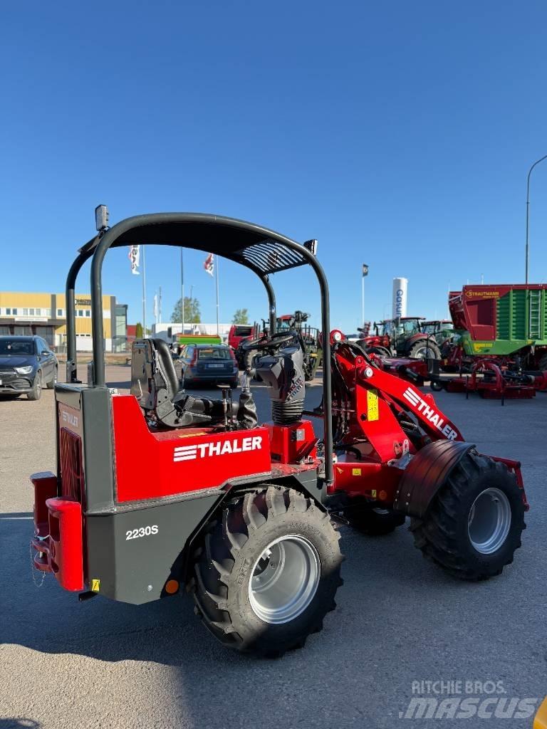 Thaler 2230S 滑移轉向裝載機