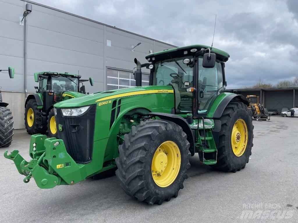 John Deere 8360 R 曳引機