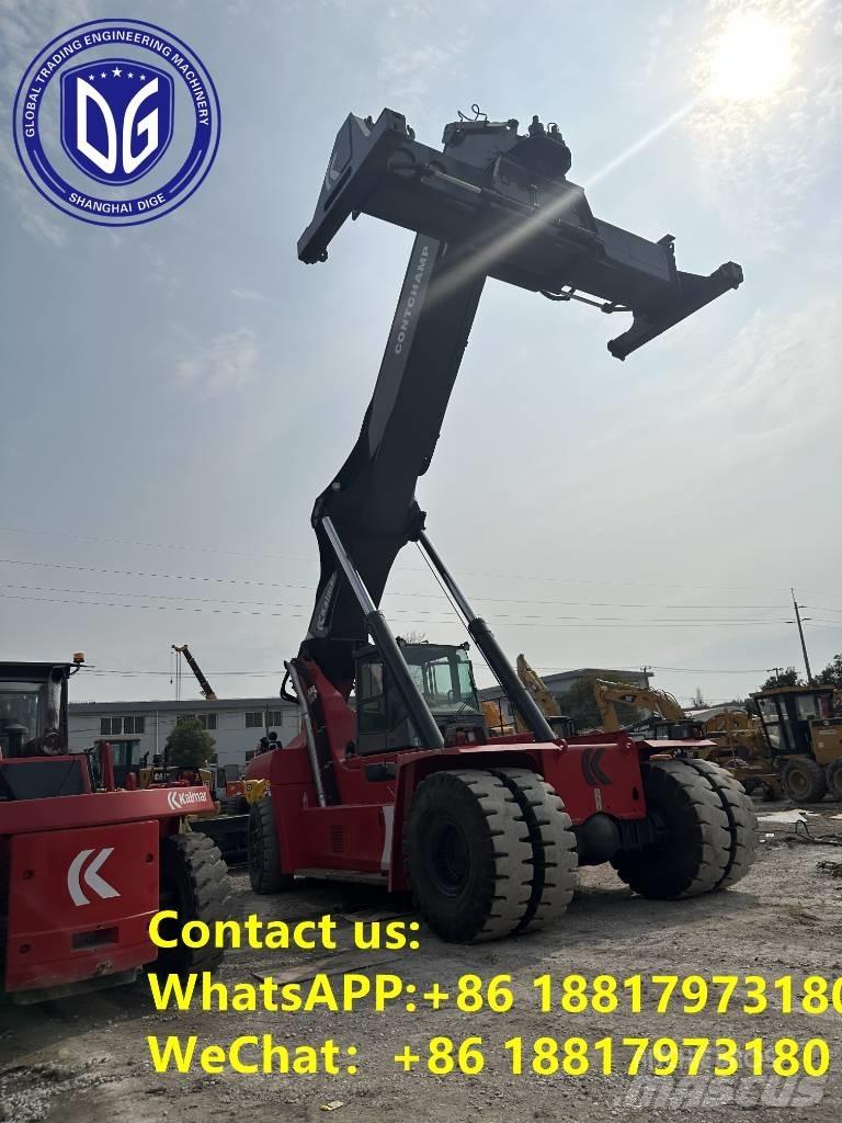 Kalmar DRF 450-60S5K 前伸型堆積機